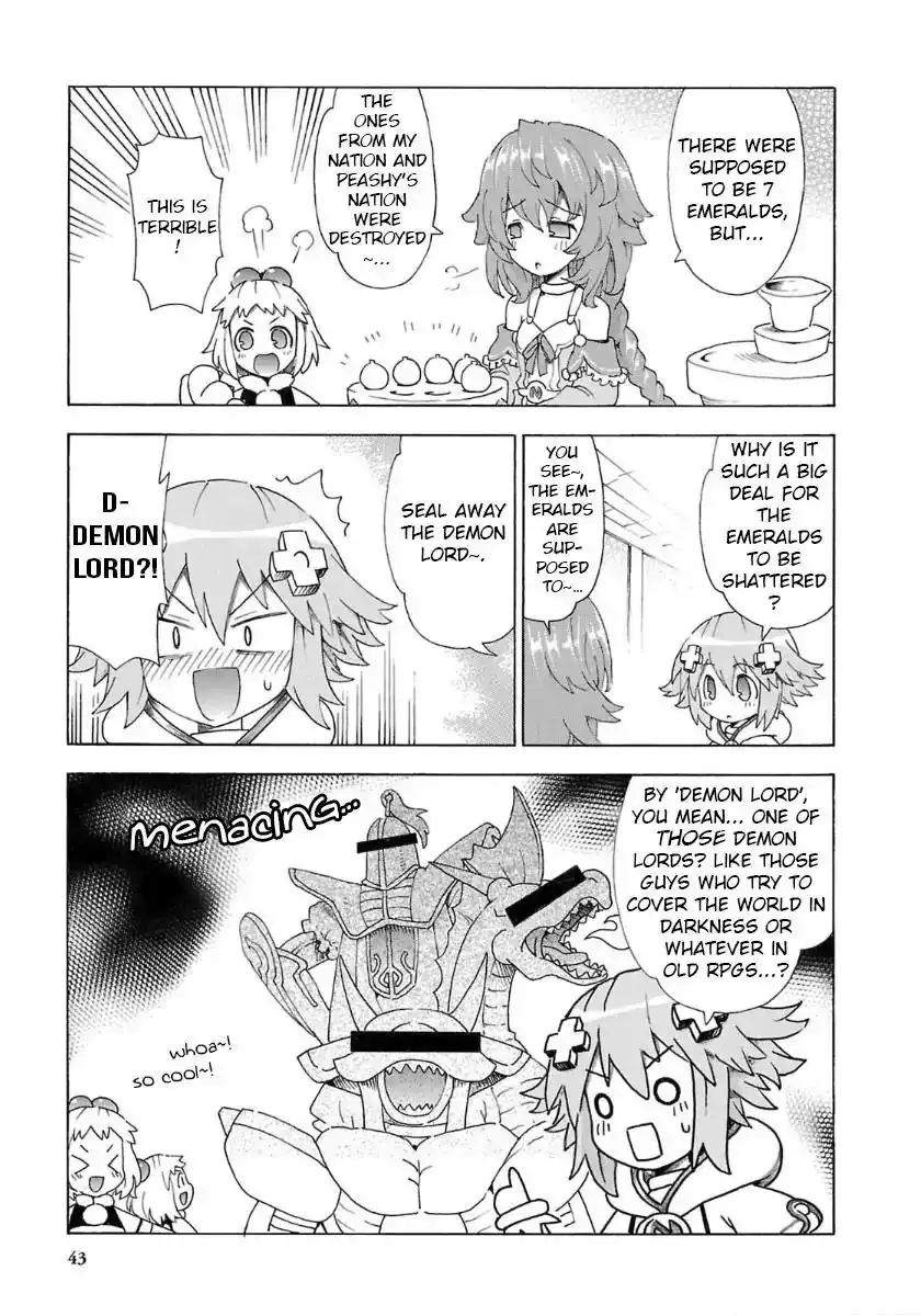 Chou Jigen Game Neptune - Megami Tsuushin Chapter 30 3